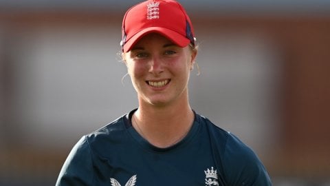 England send Freya Kemp home from South Africa tour for Ashes preparation