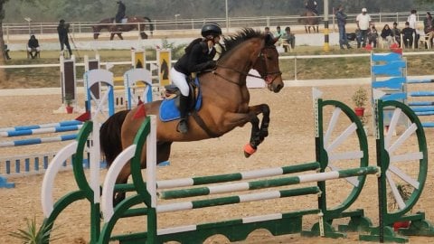 Equestrian: Inaara, Freya, Hussain win gold in team events at National Championships