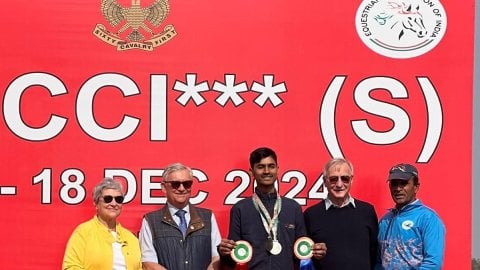 Equestrian: Raju Singh secures spot in Asian Continental Championships