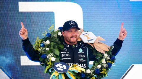 F 1: Mercedes name Bottas as reserve driver for 2025 season