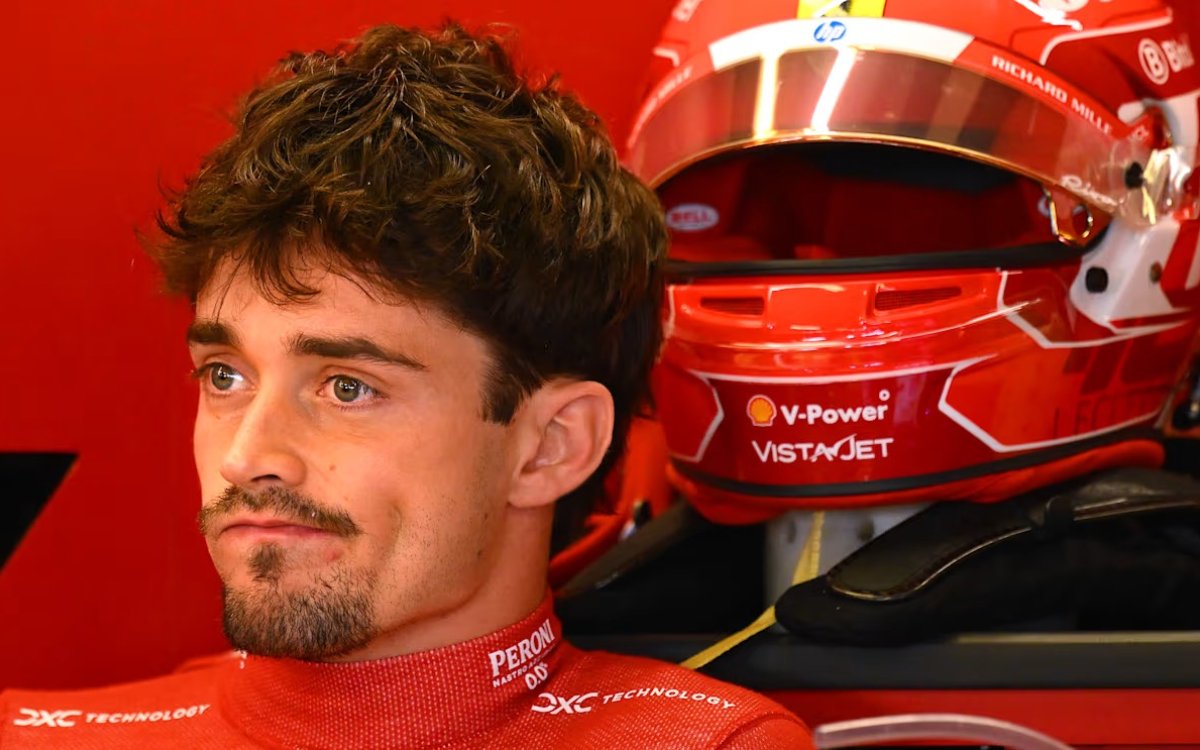 F1 Ferrari Handed Major Blow In Constructors' Championship As Leclerc