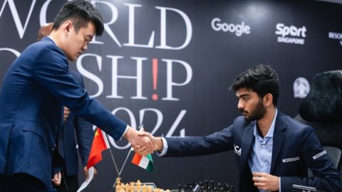 FIDE World Chess Championship: Gukesh misses chances again as Ding turns tables on him in a drawn Ga