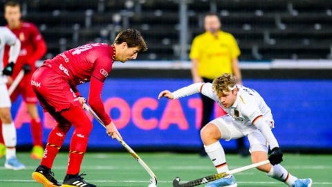 FIH Pro League: Tom Boon hat-trick propels Belgian men to victory over Germany