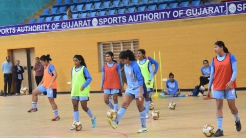 First match crucial to understand the level, says head coach ahead of Women's Futsal Asian Cup quali