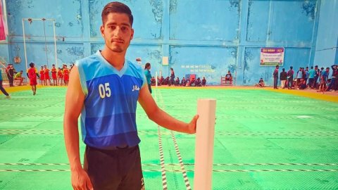 From snow fields to big dreams: J&K’s Ummer Ahmad eyes glory at Kho Kho World Cup