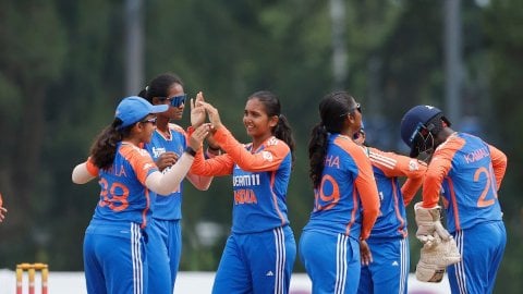 G Trisha, spinners star as India win inaugural U19 Women’s Asia Cup title