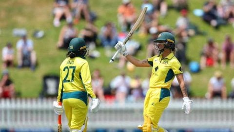 Gardner reflects on Australia's dominant year after ODI series sweep over NZ