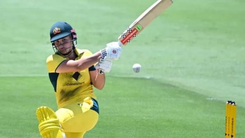 Georgia Voll added to Australia's squad for NZ ODIs