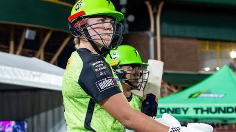 Georgia Voll has shown in the WBBL that nothing sort of fazes her: Mel Jones