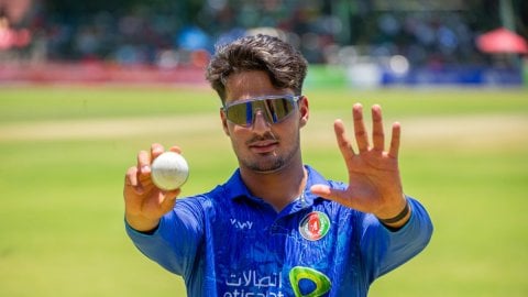 Ghazanfar picks five wickets as Afghanistan clinches ODI series win over Zimbabwe