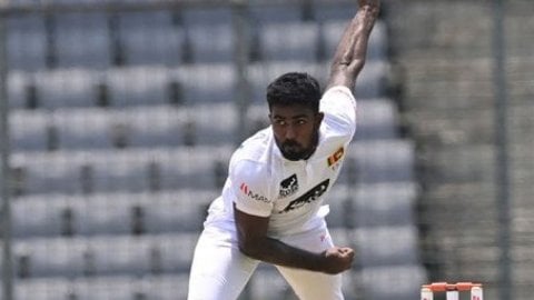 Glamorgan sign Asitha Fernando for seven games of County Championship 2025