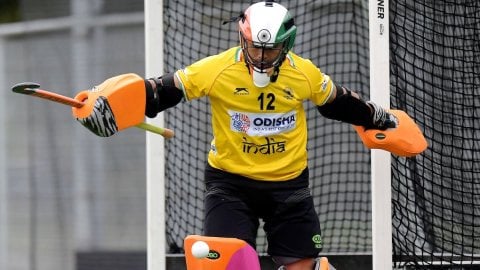 Goalkeeper Pathak wants to use HIL as a steppingstone for glory at Olympics, World Cup