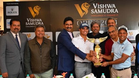 Golf: Top stars line up for inaugural Vishwa Samudra Open, starting on Tuesday