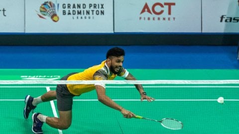 GPBL Season 2: Bangalore shuttler Mithun Manjunath emerges as the top buy in Players' auction