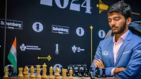 Gukesh scripts history, becomes youngest World Chess Champion ever (Ld)