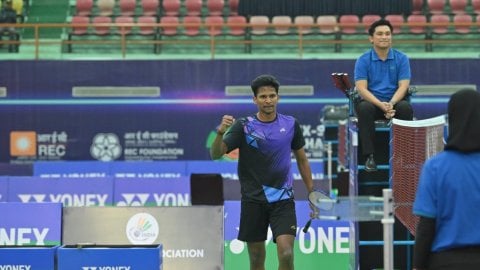 Guwahati Masters: Anmol Kharb, Sathish Kumar, Ashwini-Tanisha in finals as India set to dominate