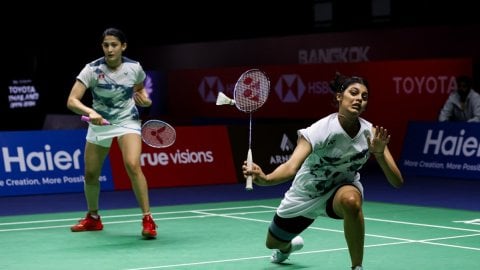 Guwahati Masters Super 100: Ashwini-Tanisha return to defend title