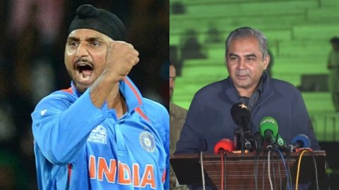 VIDEO: 'मत आइए', हरभजन सिंह ने सुनाई PCB चेयरमैन मोहसिन नकवी को दो टूक