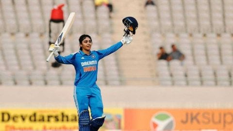 Harleen Deol's maiden ODI ton guides India-W to series victory over WI-W