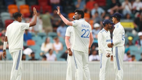 Harshit Rana takes 4-44 as India bowl out Australian Prime Minister's XI for 240