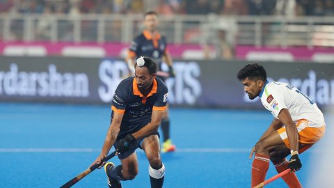 HIL 2024-25: UP Rudras secure comeback victory over  Kalinga Lancers