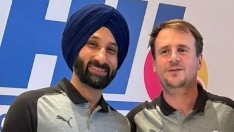 HIL: Soorma Hockey coach Baart feels having Sardar Singh as a mentor is an asset for players