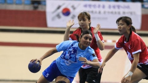 Hosts India begin Asian Women’s Handball Championship with win over Hong Kong