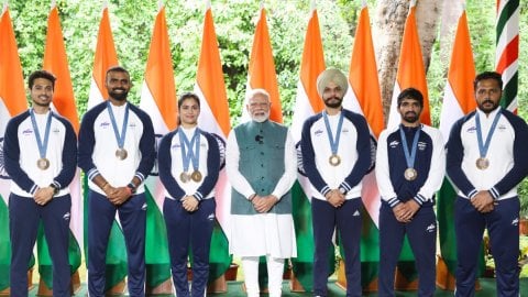 Huge achievements across sports signify India’s rise as a sporting nation in 2024