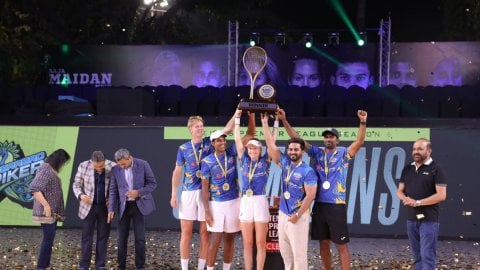 Hyderabad Strikers prevail over Yash Mumbai Eagles to lift their third Tennis Premier League title