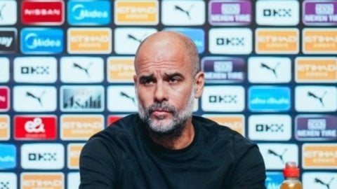 'I am not good enough,' says Guardiola after Man City's derby loss to United