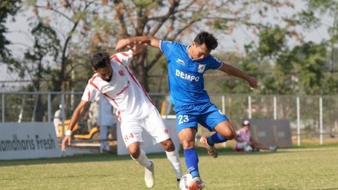 I-League 2024-25: Babovic strikes again as Dempo continue fine away run