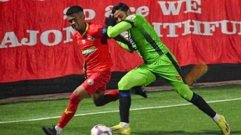 I-League 2024-25: Defences reign supreme in Shillong Lajong, Gokulam Kerala's goalless draw