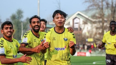 I-League 2024-25: Real Kashmir overcomes Delhi FC challenge with 2-1 win