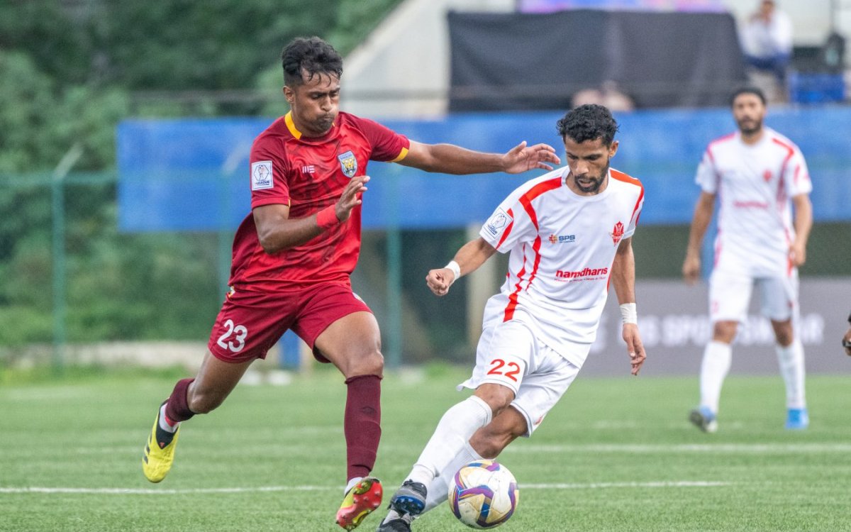 ILeague 202425 SC Bengaluru, Namdhari End Year With Goalless Draw On