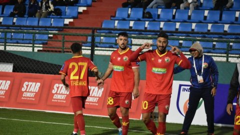 I-League 2024-25: Shillong Lajong register first win with 9-0 routing over Rajasthan United