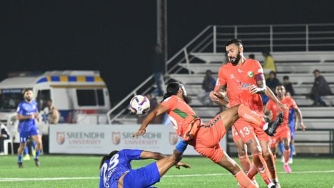 I-League 2024-25: Sreenidi Deccan secure first victory with 2-1 win over Churchill Brothers