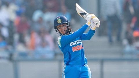 I was thinking how happy my mom would be, says Harleen on maiden ODI ton