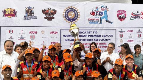 IDCA announces 2nd edition of T10 Women’s Deaf Premier League from Jan 7 to 9