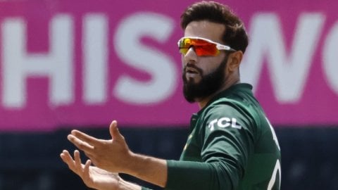 Imad Wasim announces retirement from international cricket