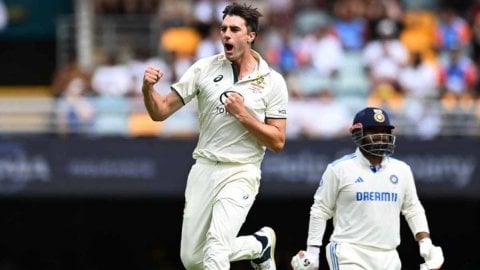 India Limp To 48-4 As Rain Plays Havoc With Third Australia Test