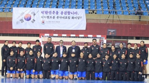 India defeat Singapore, eye best-ever finish at Asian Women’s Handball Championship