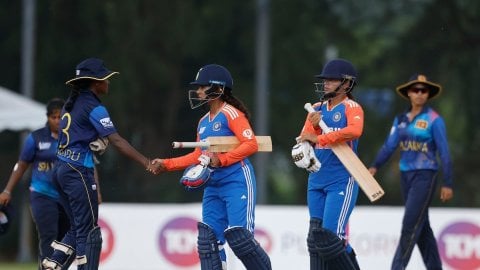 India enter U19 Women’s Asia Cup final with 4-wicket win over Sri Lanka