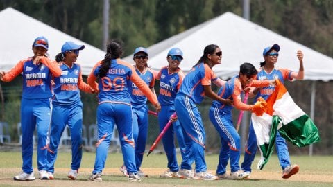 India retain Asia Cup-winning team for U19 Women's WC title defense