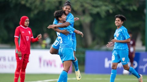 India rout Maldives 14-0 in FIFA women’s friendly