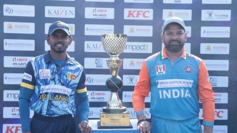 India to take on Sri Lanka in 5-match bilateral ODI deaf cricket series