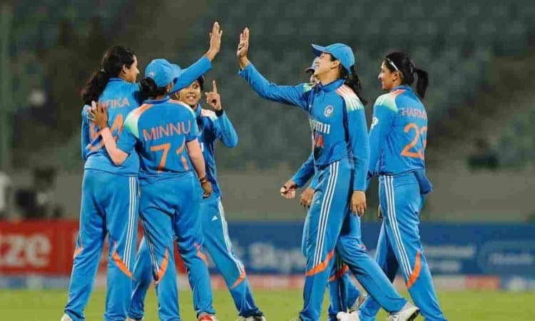 INDW vs WIW, 3rd ODI: விண்டீஸை ஒயிட்வாஷ் செய்தது இந்தியா!