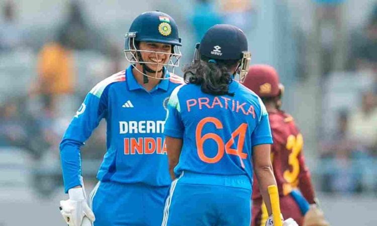 Indian women 315 runs target for West Indies Women in first odi 