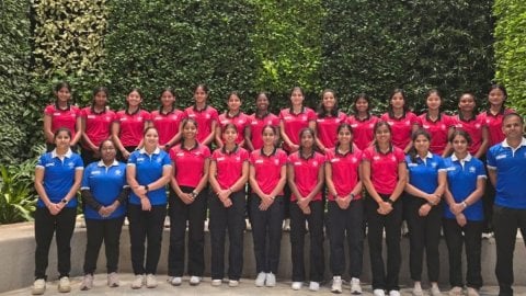 Indian team leaves for Women's Jr Asia Cup in Oman