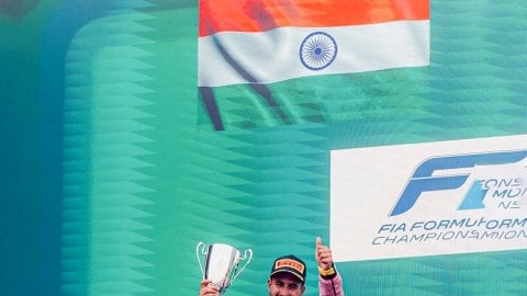 India's Kush Maini wins historic Formula 2 Constructors' Championship at Abu Dhabi GP