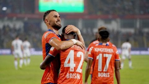 ISL 2024-25: Brison Fernandes’ brace helps FC Goa neat Mohun Bagan, extend unbeaten streak